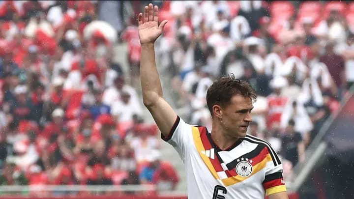 ‘What might be hiding in the grass’: Kimmich fears about on-field serpent intervention, after snake scare hit the German camp