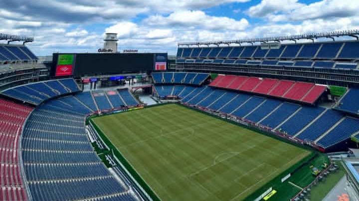 Gillette Stadium goes all in on sponsorship with seat-by-seat branding revamp