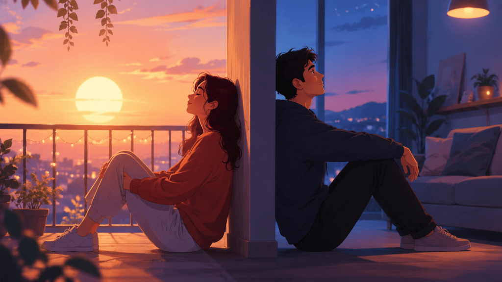 Couple in love
