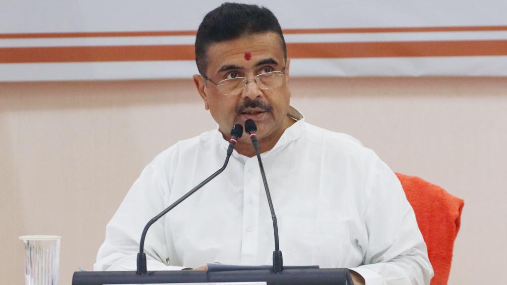 Suvendu Adhikari launched cyber help desks, women help desks and all-women Durga Suraksha Squads across the state.