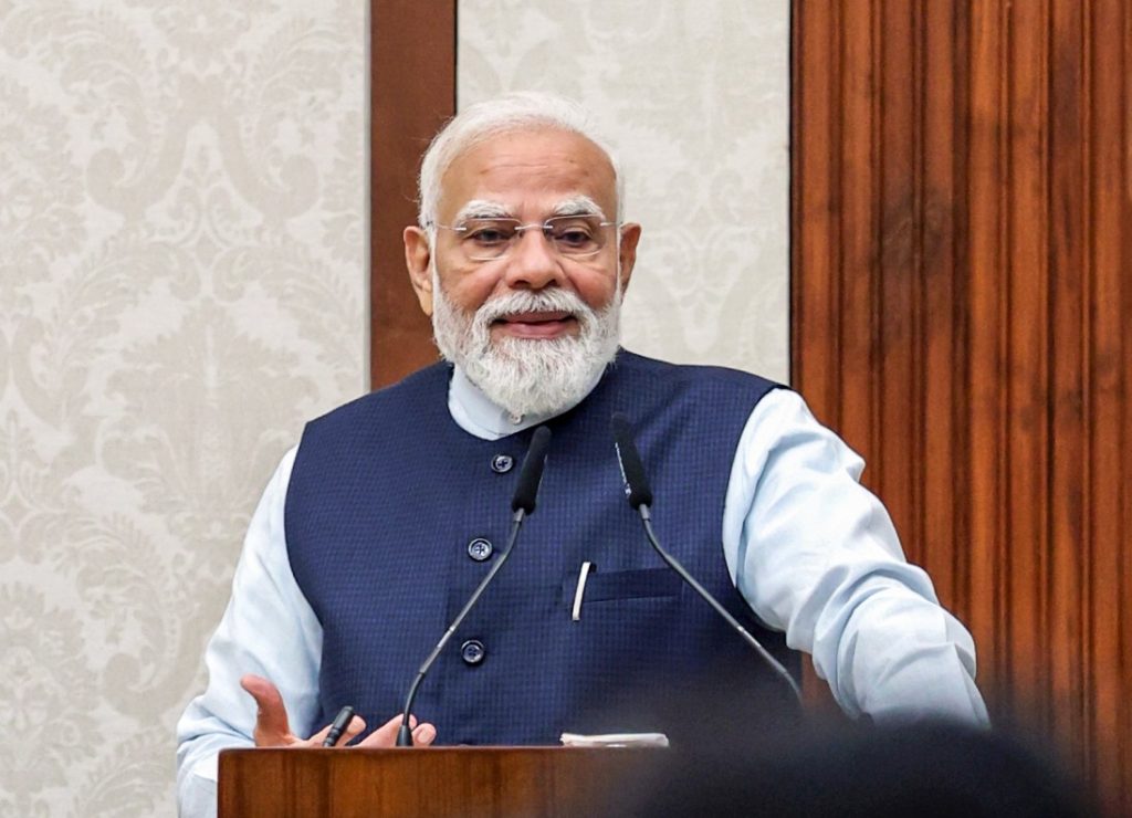 PM Modi to visit New Zealand for first official trip next week. (ANI)