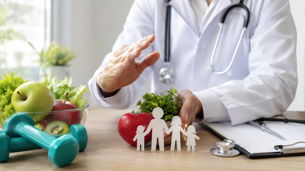 Doctor shares health tips