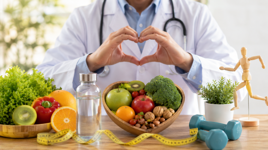 Doctor suggests tips for a healthy life