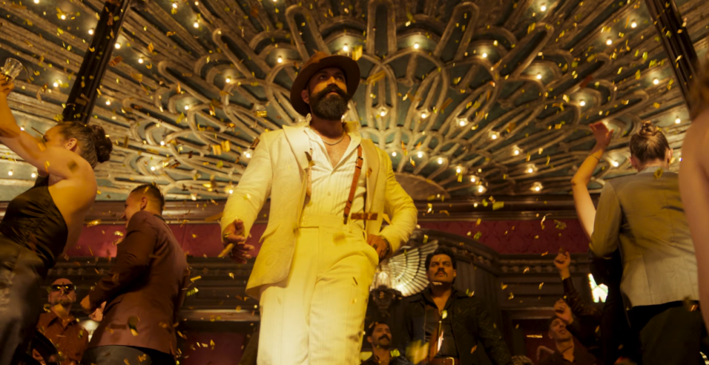 Yash from the movie TOXIC