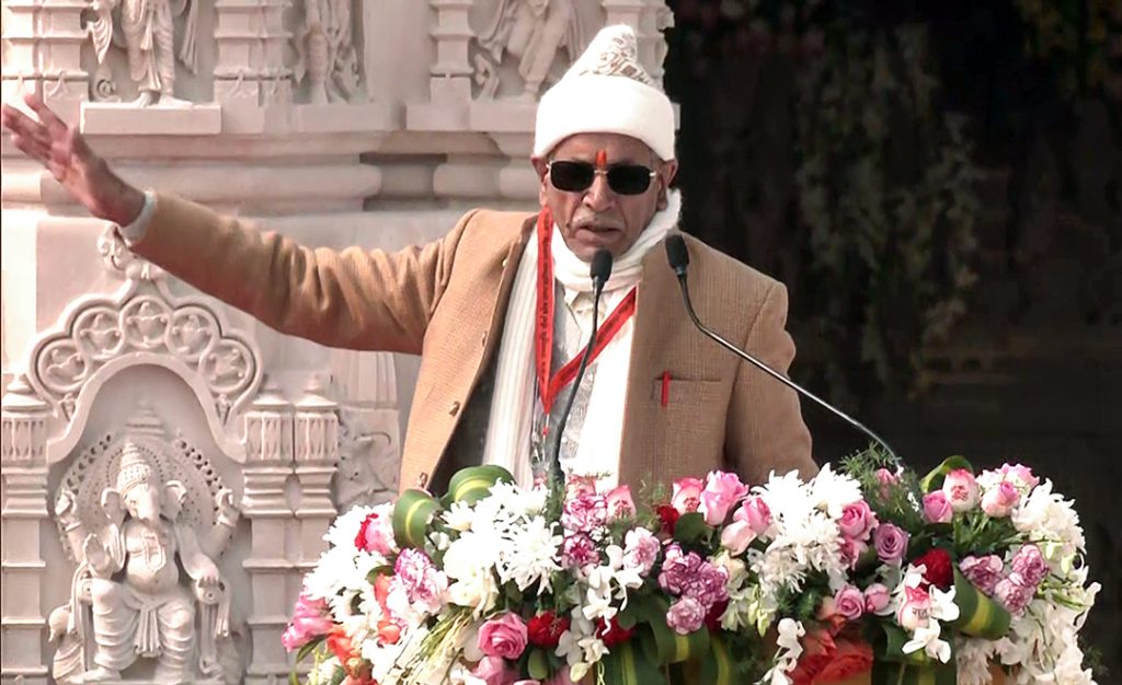 SIT officials questioned Champat Rai, Anil Mishra and Gopal Rao for nearly six hours as the Ram Temple donation probe entered a critical phase.