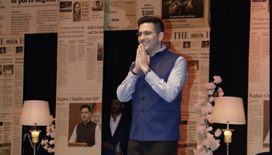 Raghav Chadha had argued that the online material falsely portrayed him as having accepted money in exchange for changing political allegiance and claimed the content damaged his public image. (X/@raghav_chadha)