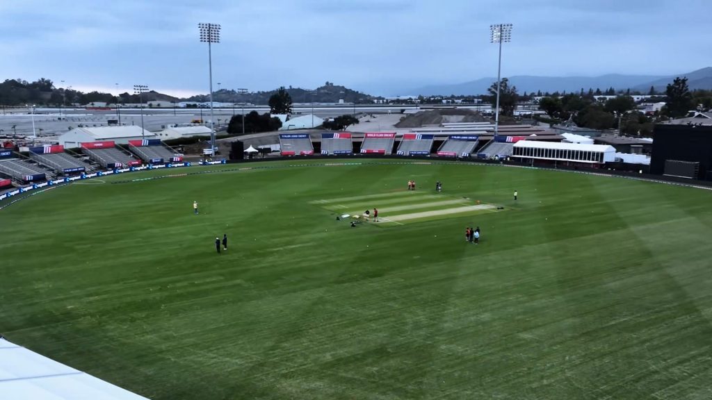 Kolkata Knight Riders cricket ground in Los Angeles