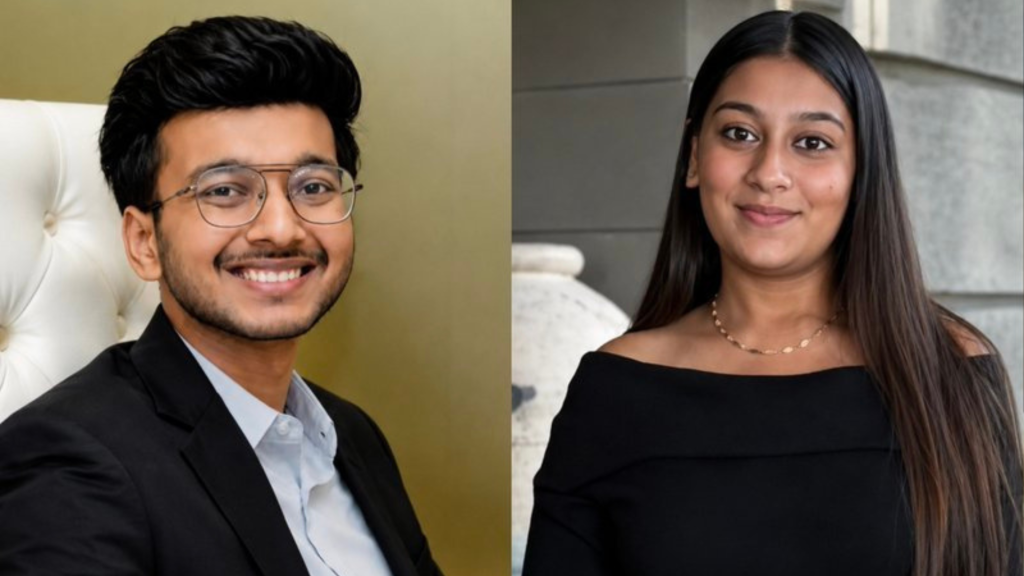 Ketan Agarwal and Siya Goyal