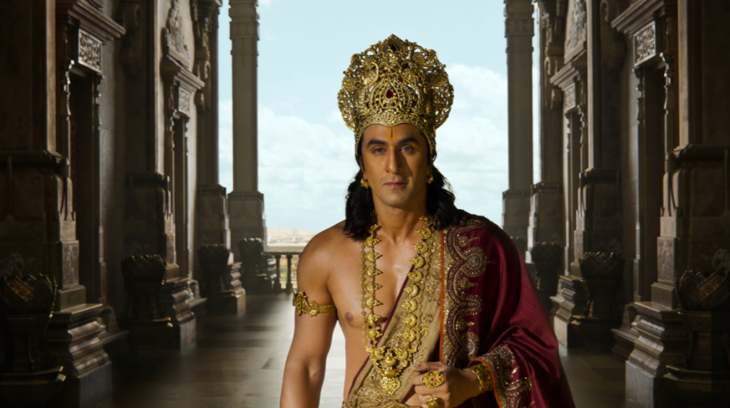 Ranbir from Ramayana / YouTube, Sony Music India