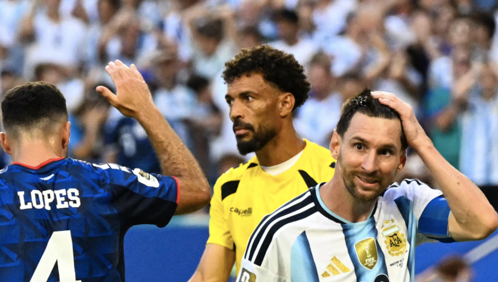 The report claims that TourProdEnter LLC handled nearly 260 million US dollars in revenue connected to the Argentine Football Association.