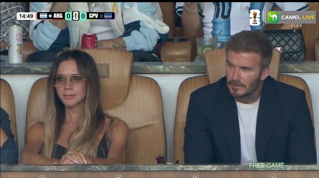 David Beckham was among the biggest names present in Miami.