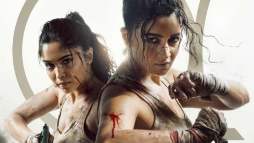 Alia Bhatt and Sharvari in Alpha