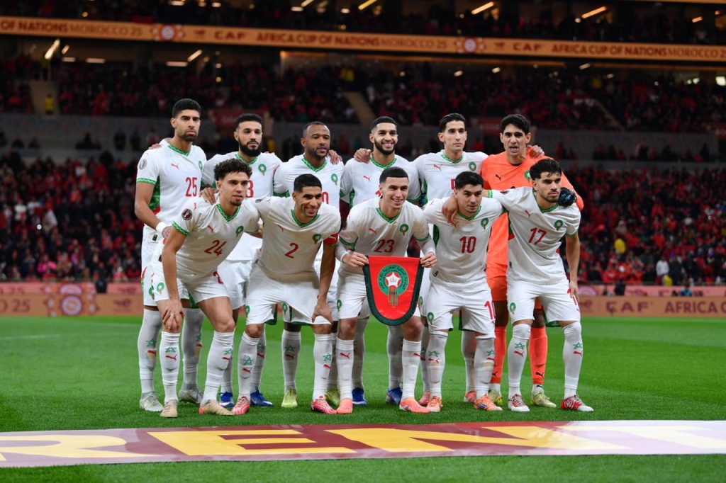 Morocco continued their impressive FIFA World Cup 2026 campaign with a commanding 3-0 victory over Canada to secure a place in the quarter-finals. (X/@MFN_TW)