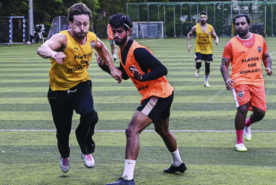 Despite the growing buzz, Mumbay FC has not issued any statement confirming Tiger Shroff's participation in the tournament. (X)
