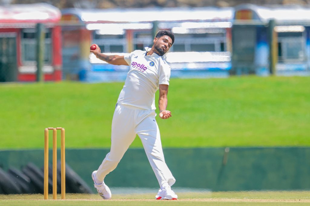 Gurnoor Brar breaks Sri Lanka A resistance. (X)