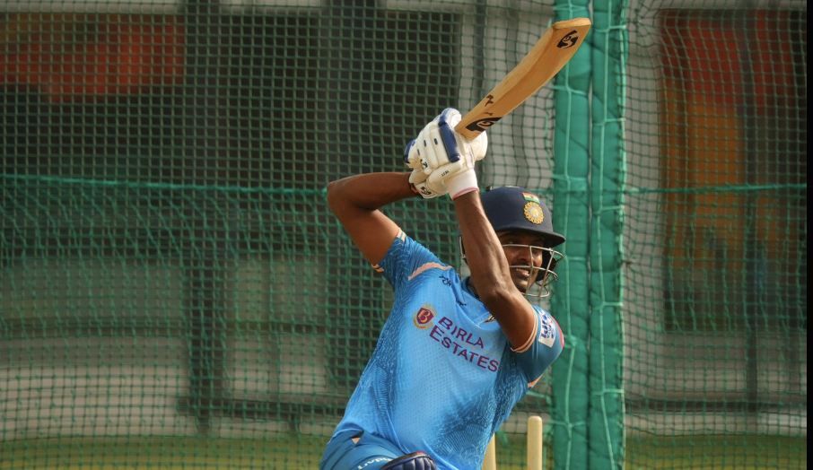 Sai Sudharsan was once again the chief architect with a brilliant 168 in the first innings. (X)
