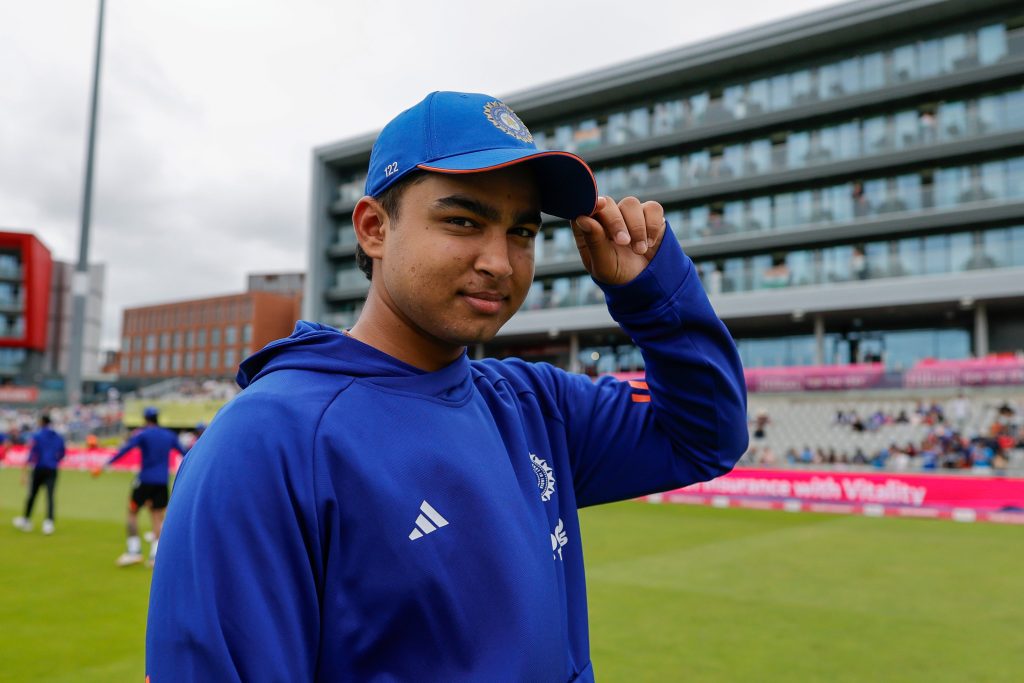 Vaibhav Sooryavanshi now sits atop an elite list of India's youngest international debutants. (X)