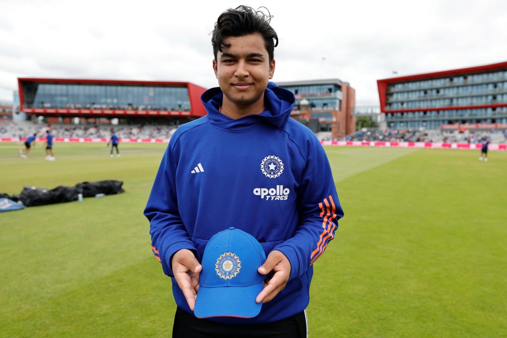 Vaibhav Sooryavanshi's selection was the culmination of a remarkable rise through age-group cricket, domestic competitions and the IPL. (X)