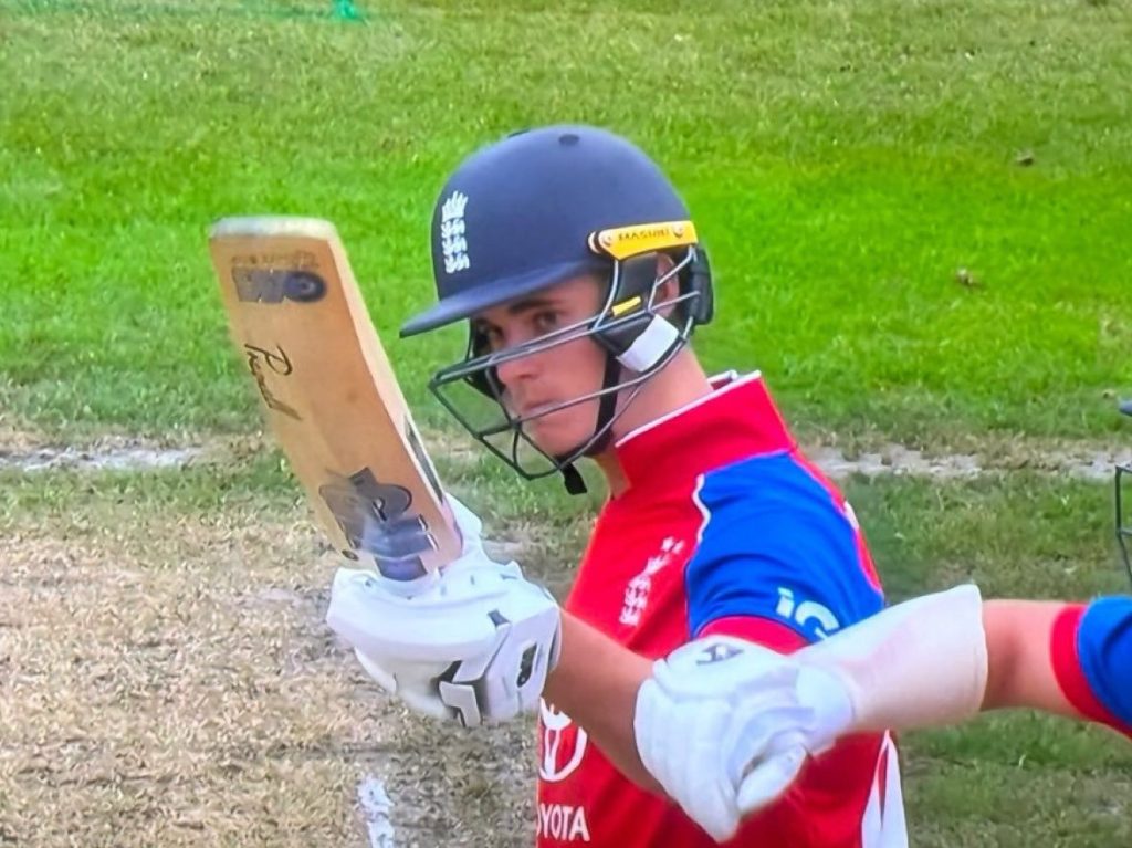 Bishnoi's toughest moment arrived during the 17th over of England's chase when Jacob Bethell launched a brutal assault. (X)