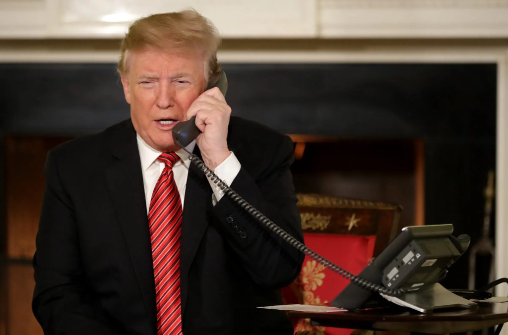 Infantino revealed that he informed the US President an independent legal process was already underway when the call took place. (X)