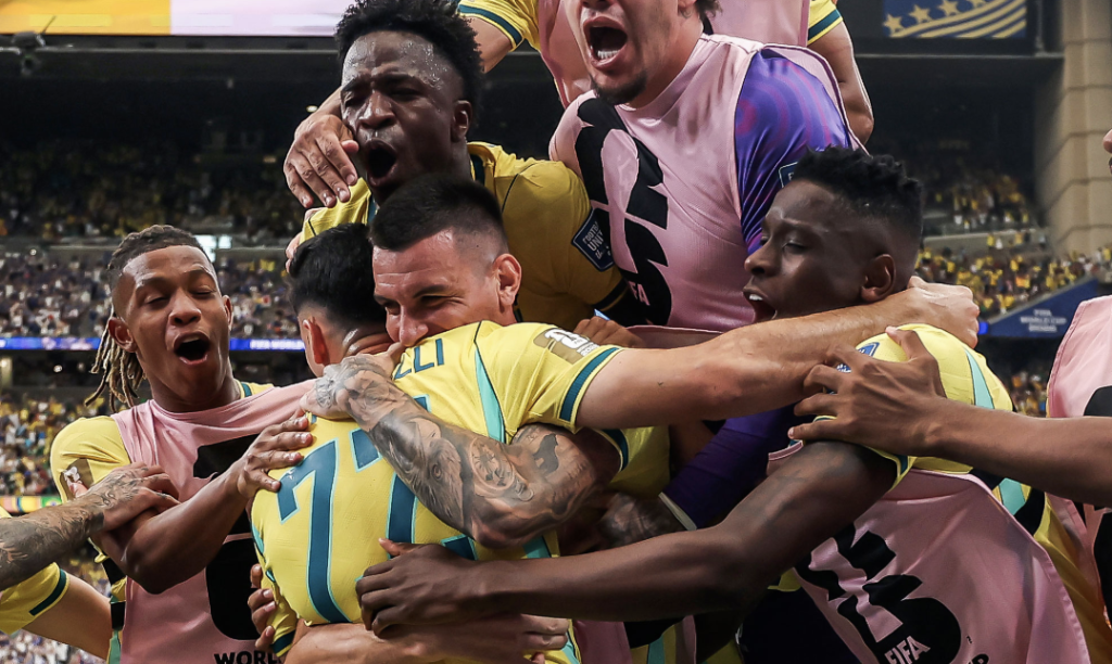 Brazil vs Norway | x [433]