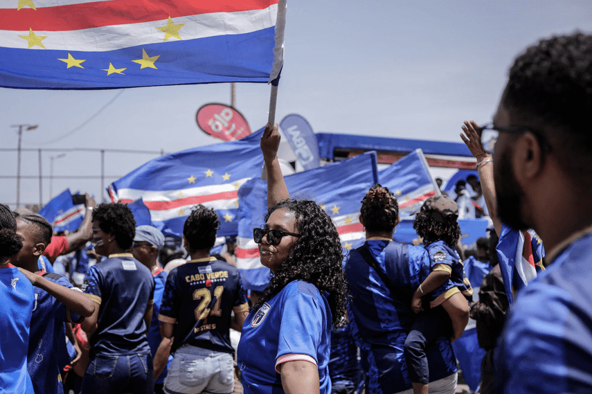 The Cape Verde FIFA World Cup campaign has already become a defining chapter in the nation's sporting history. (AFP)