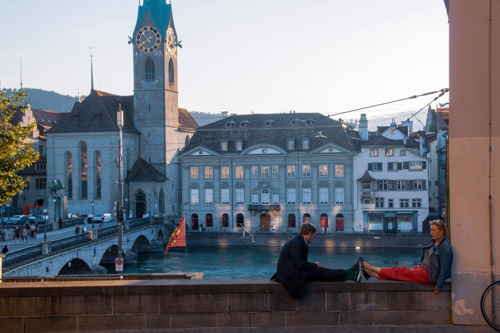 Switzerland: The traditional banking destination