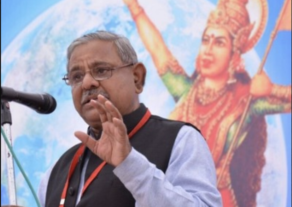 Bajrang Bagra is currently the International General Secretary of the Vishwa Hindu Parishad, a position he assumed in February 2024 after being elected by the organisation's governing bodies in Ayodhya. (X)