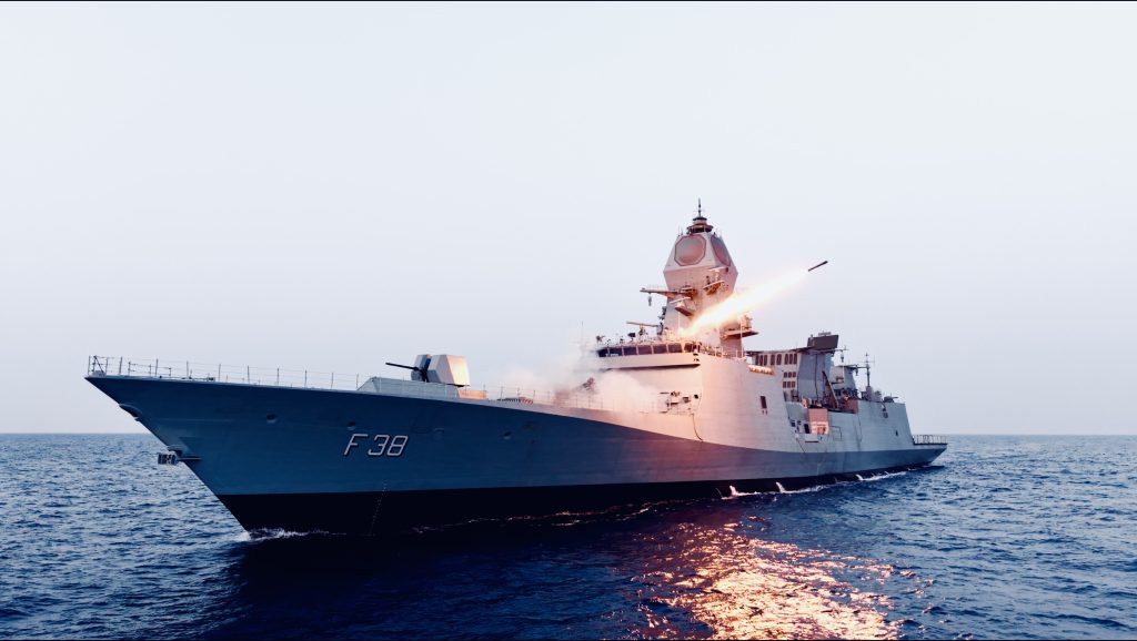 
The Indian Navy is set to commission Mahendragiri, the sixth indigenous Project 17A stealth frigate, at Visakhapatnam on July 11. (X)
