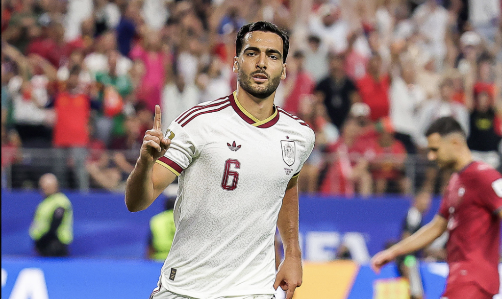 Merino's impact from the bench underlined Spain's ability to change matches even when their attacking rhythm was restricted. (X)