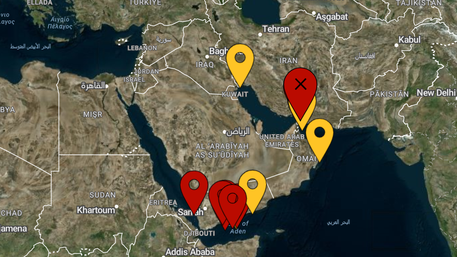 Projectile hits tanker in Strait of Hormuz, fire breaks out near Oman’s coast