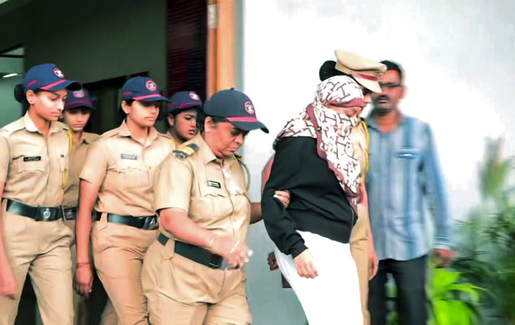 Accused in the Ketan Agarwal murder case Siya Goyal