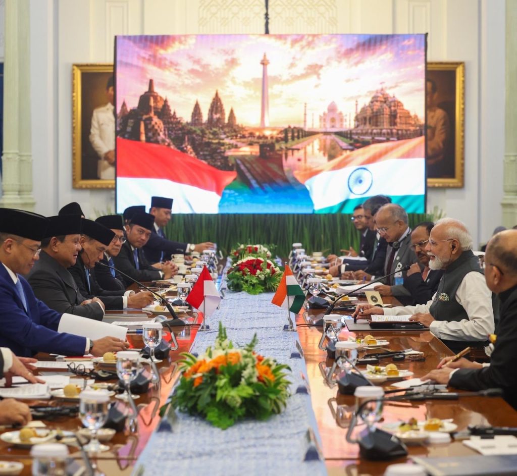 What's on PM Modi's Indonesia agenda