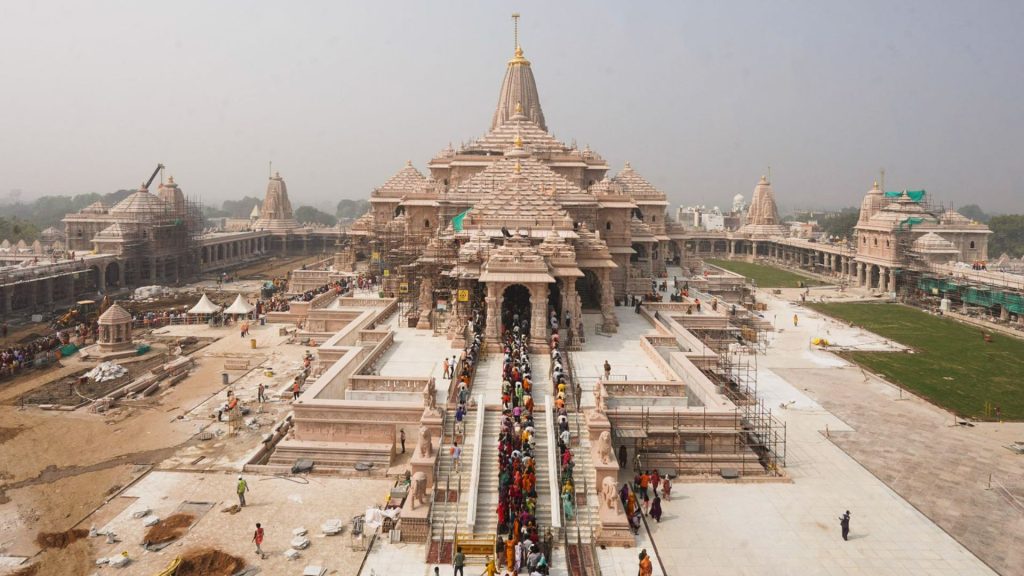 Ram Janmabhoomi temple, Ayodhya