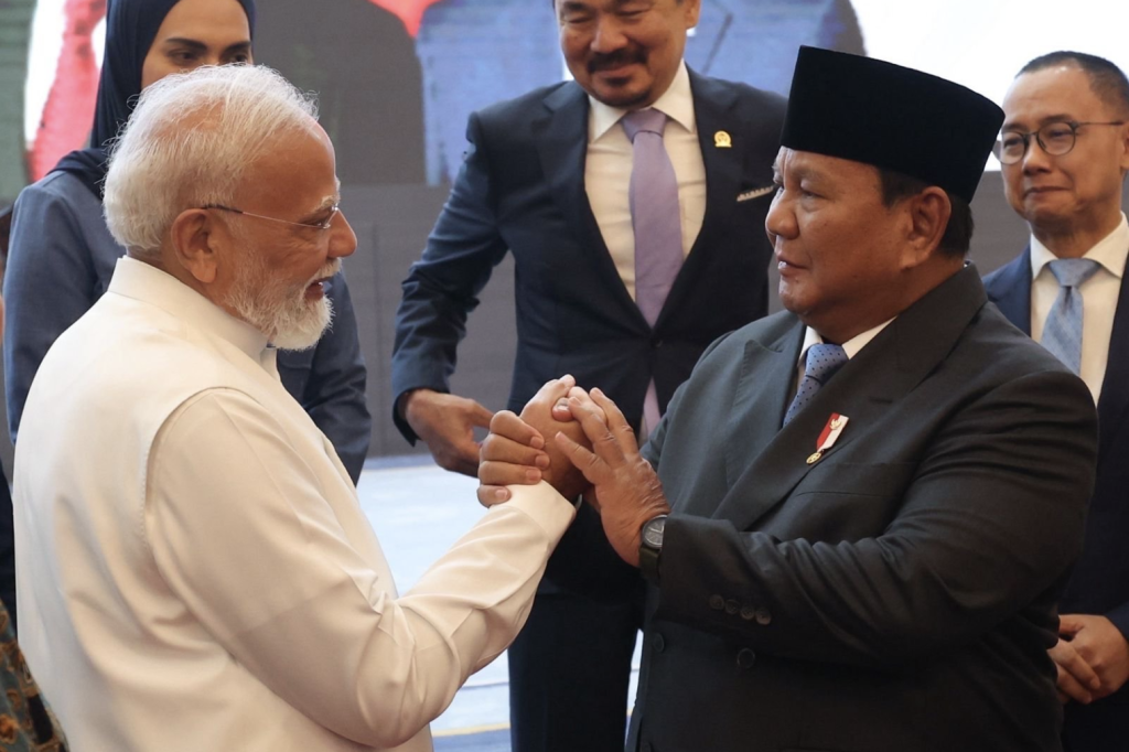 "India doesn't believe in expansionism, but in prosperity. We believe in together with all, development for all," the Prime Minister said while reaffirming New Delhi's foreign policy priorities. (X/@narendramodi)