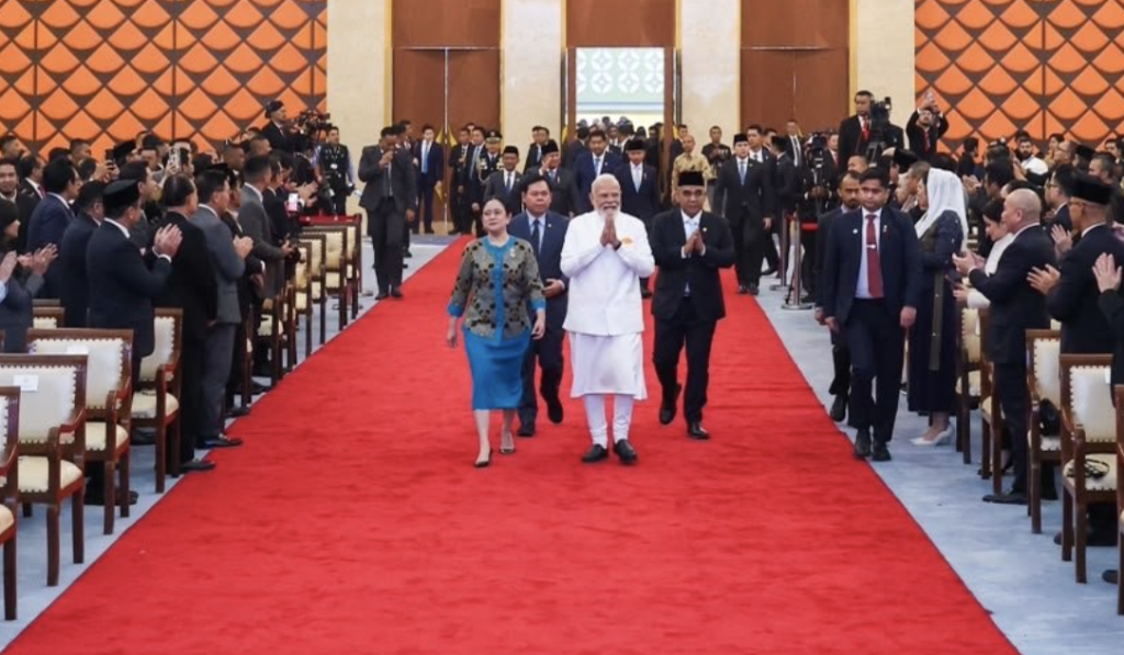 Among the key announcements was India's support in developing Indonesia-specific electronic voting machines ahead of the country's 2029 elections. (X/@narendramodi)