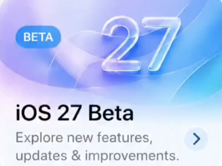 The iOS 27 beta Siri voice controls are one part of Apple's wider Siri overhaul unveiled during WWDC 2026. (X)