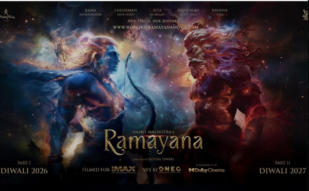 Karan Johar's Dharma Productions has landed one of the biggest film distribution deals of the year by acquiring the India theatrical distribution rights for Nitesh Tiwari's ambitious mythological epic Ramayana. (X)