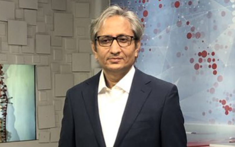 Journalist Ravish Kumar, who is also connected to the proceedings, informed the court that he had voluntarily removed the disputed material. (X)
