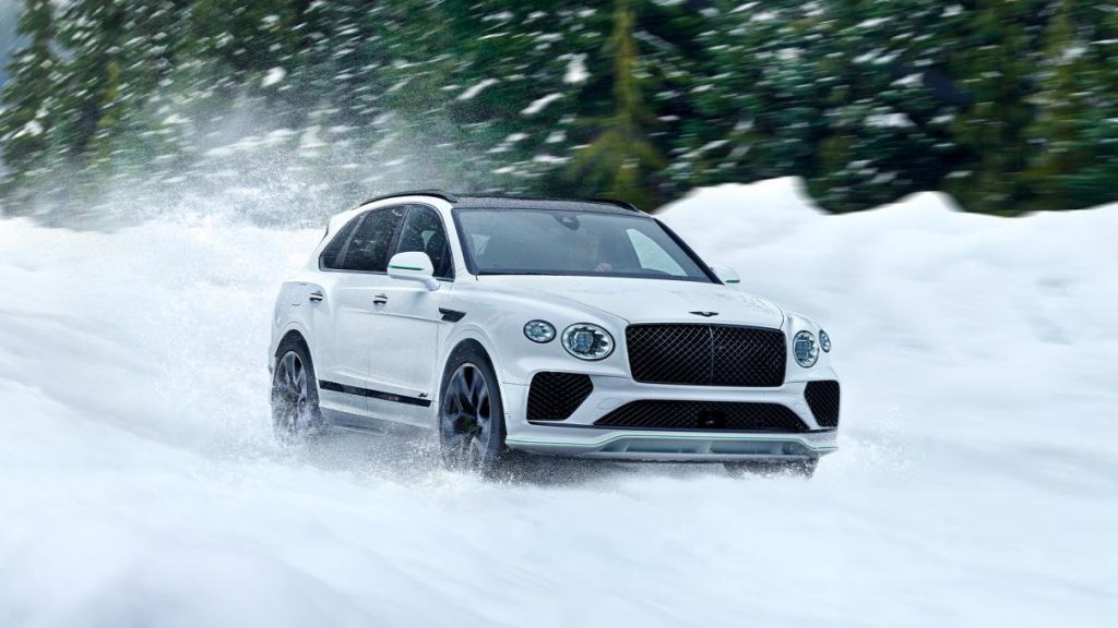 The Bentley Torcal derives its name from El Torcal de Antequera, a renowned natural reserve in Andalusia, Spain, famous for its dramatic limestone formations. (X)
