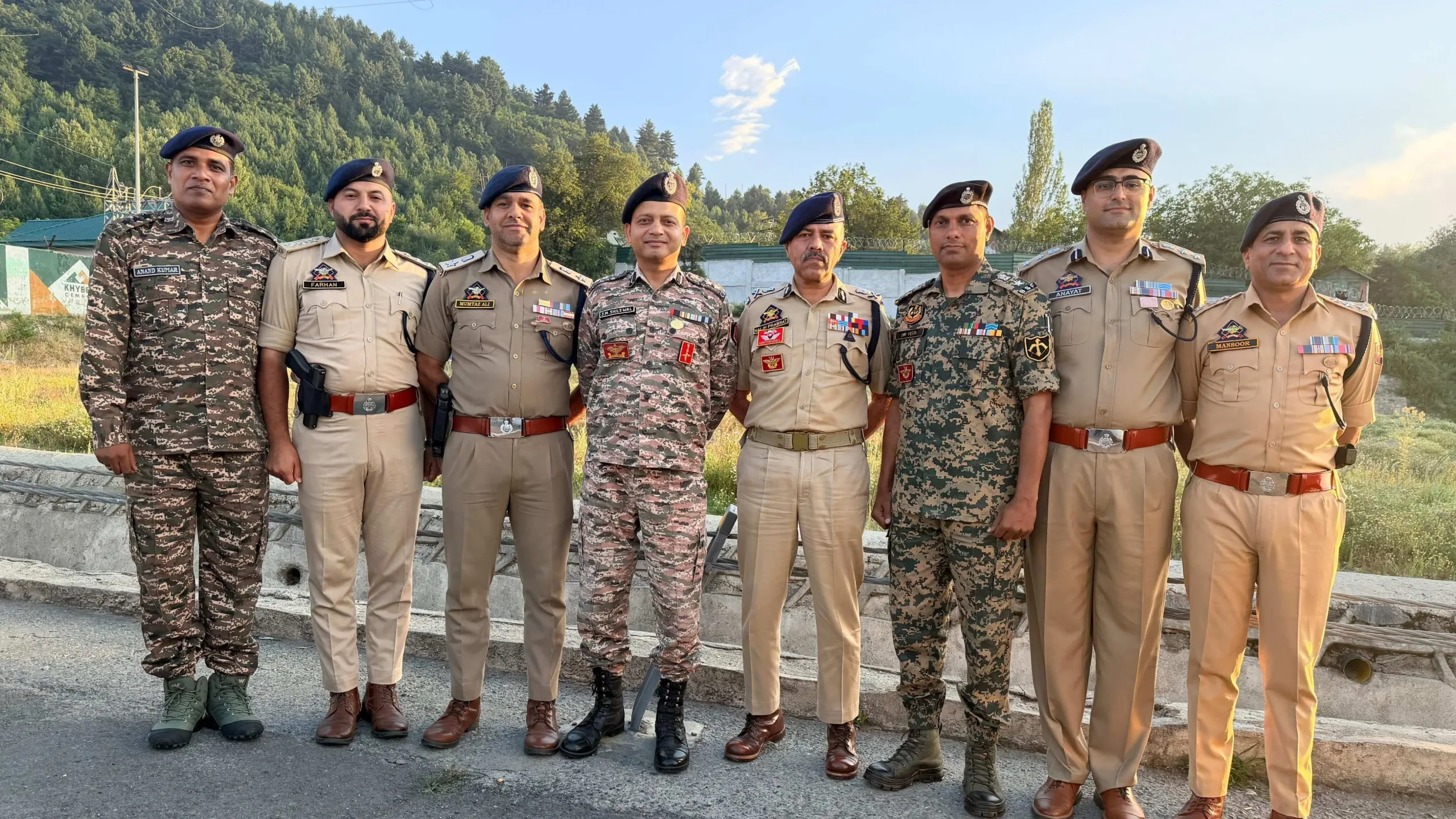Security forces during a joint operation in Shopian, where a Lashkar-e-Taiba terrorist was killed by the Army, CRPF and Jammu and Kashmir Police./ X, District Police Kulgam: official
