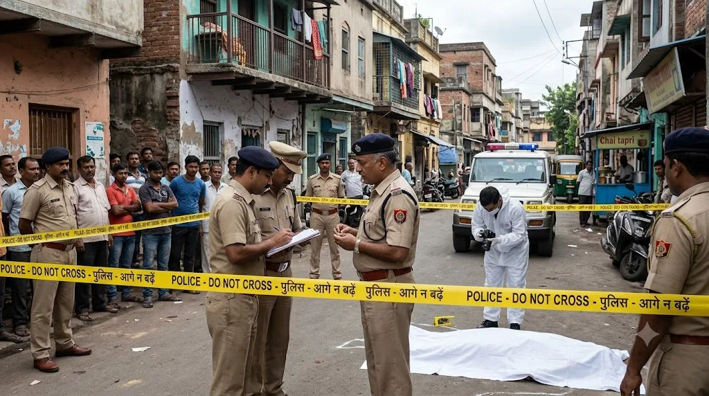 According to police, information about the victim's medico-legal case was received from AIIMS at approximately 2.20 am, where doctors declared her brought-dead. (AI-Generated)