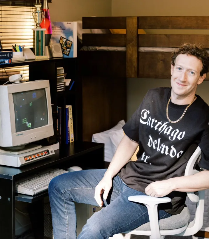Mark Zukherberg of Meta / IG, Zuck