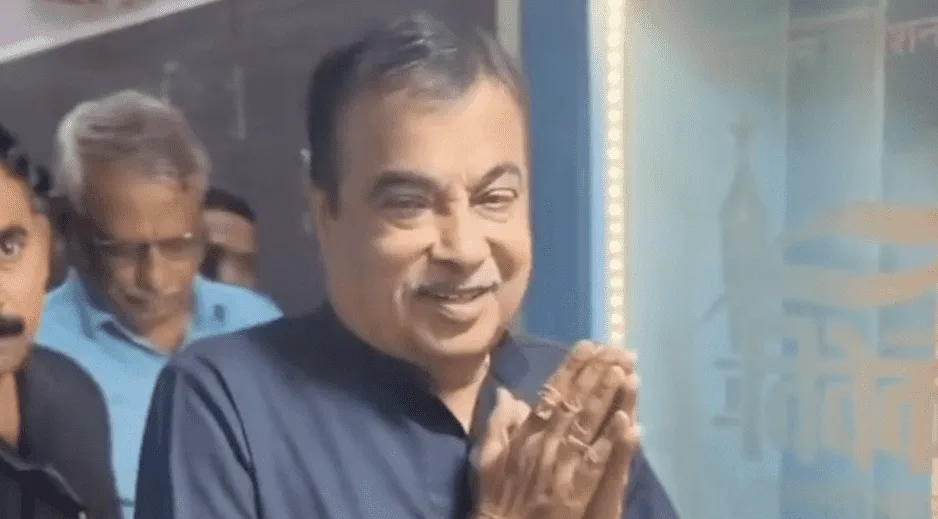 The Nitin Gadkari Delhi-Mumbai Expressway inspection will include a detailed assessment of road conditions, maintenance work, ongoing construction and safety infrastructure. (ANI)