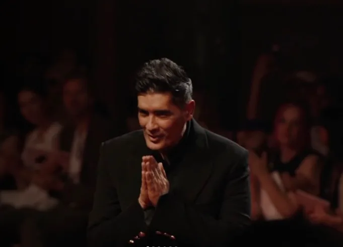 Designer Manish Malhotra made his Paris Haute Couture Week debut with Maa/ IG, Manish Malhotra