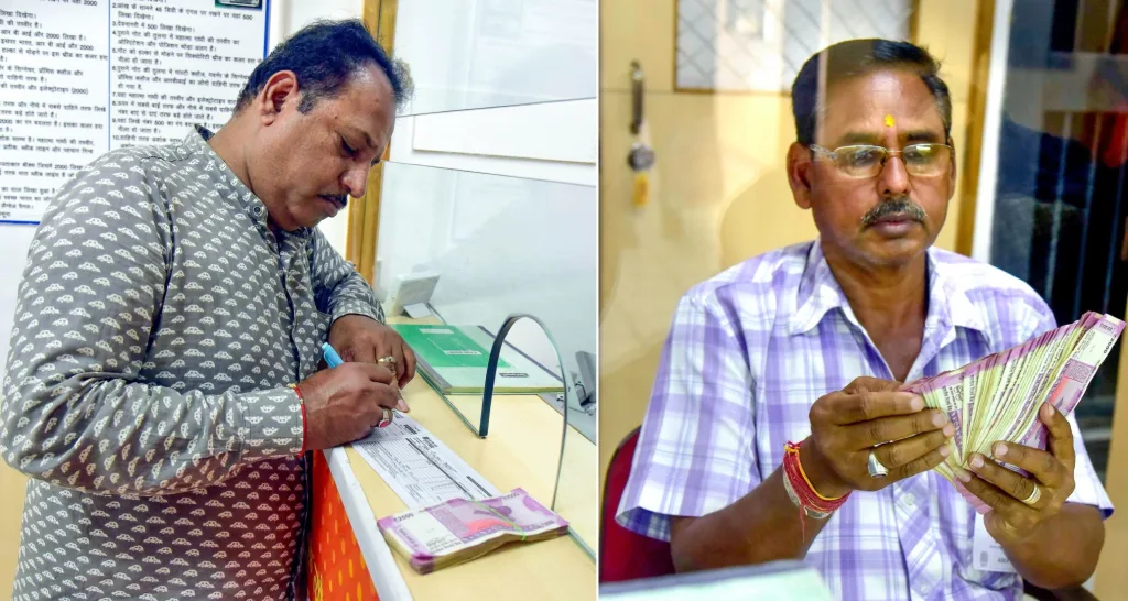 The RBI allows holders to mail Rs 2,000 banknotes from any post office to an RBI Issue Office | Representational image/ANI