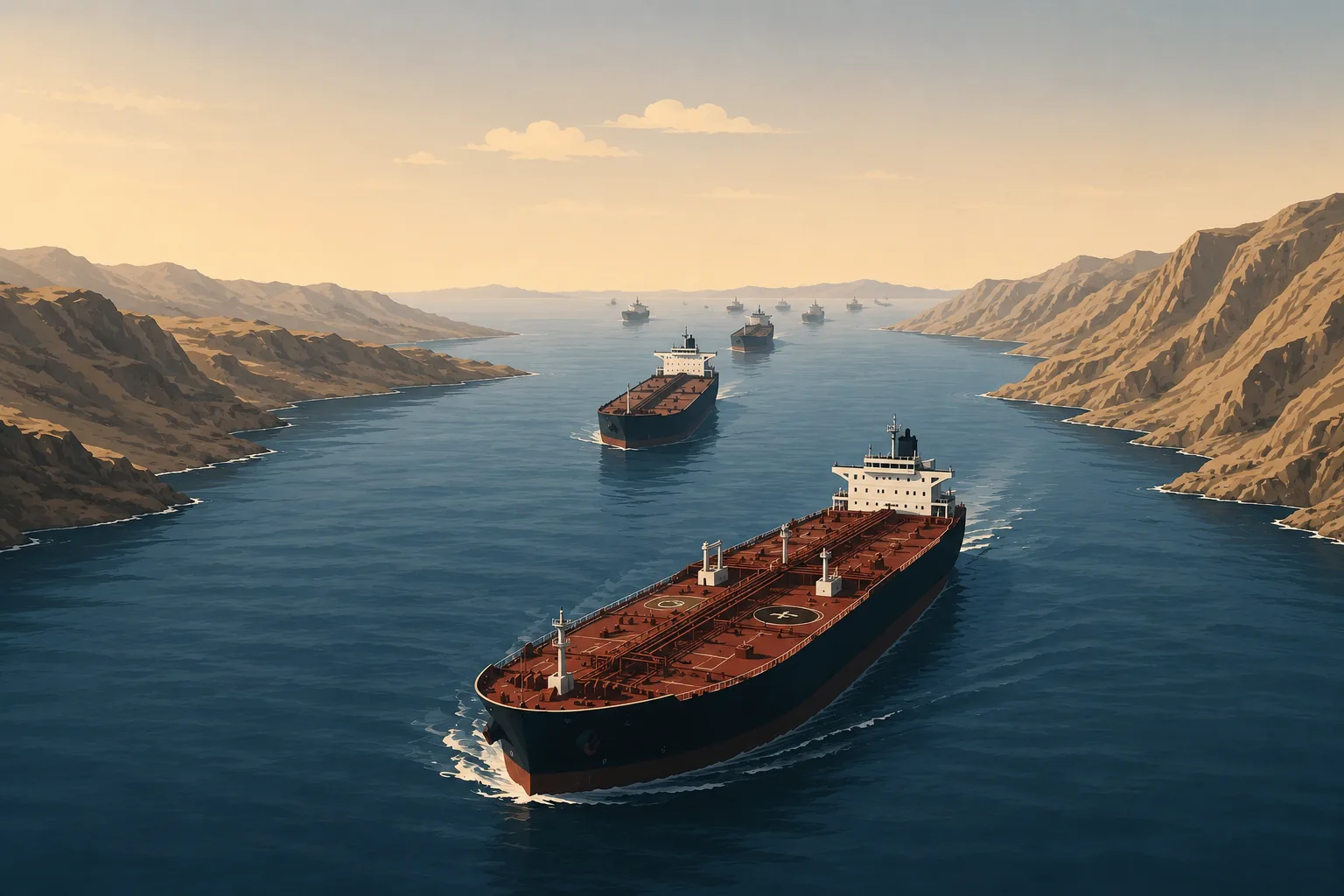 Global shipping at risk as Hormuz traffic slows to a near standstill after Iran-US strikes