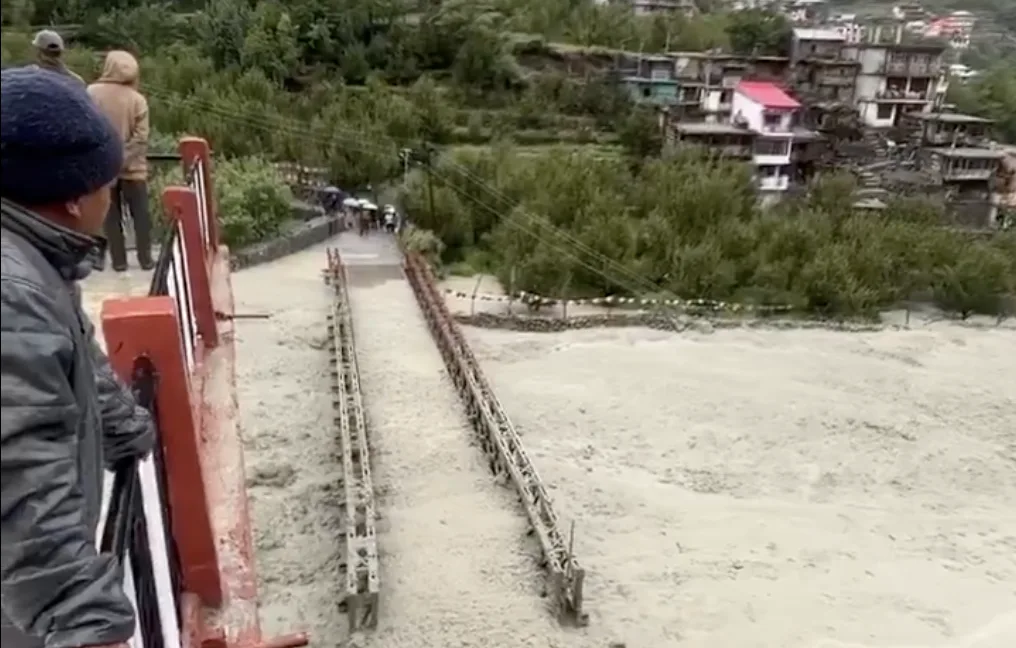 According to Meteorological Centre head Shobhit Katiyar, active monsoon conditions are expected to continue across Kangra, Kullu, Mandi, Shimla and Sirmaur for the next five to seven days. (ANI)