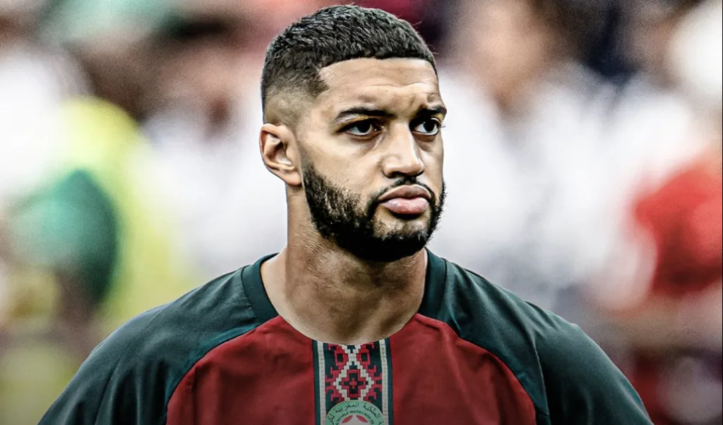 Morocco Star Ismael Saibari Ruled Out of France World Cup Clash. (X)
