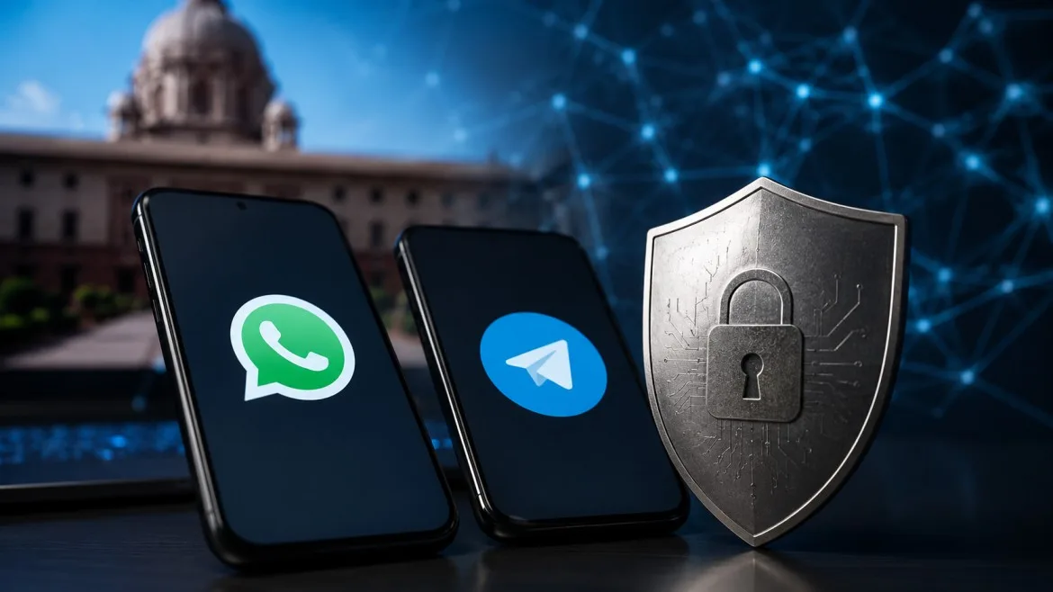 WhatsApp, Telegram answer government’s questions on username-based messaging